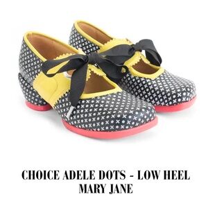 John Fluevog Choice Adele Dots